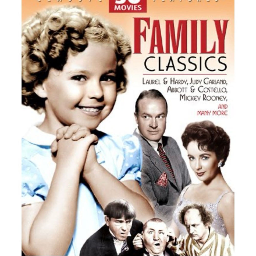 FAMILY Classics DVD Collection NWT